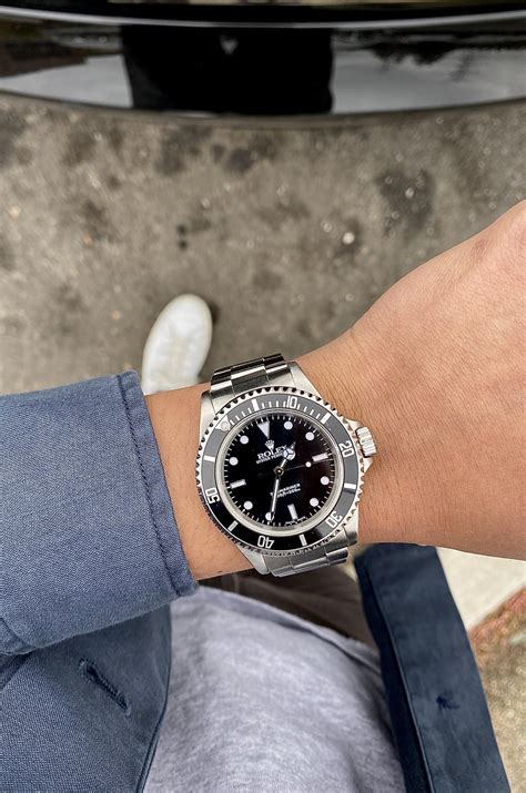rolex 5513 wrist